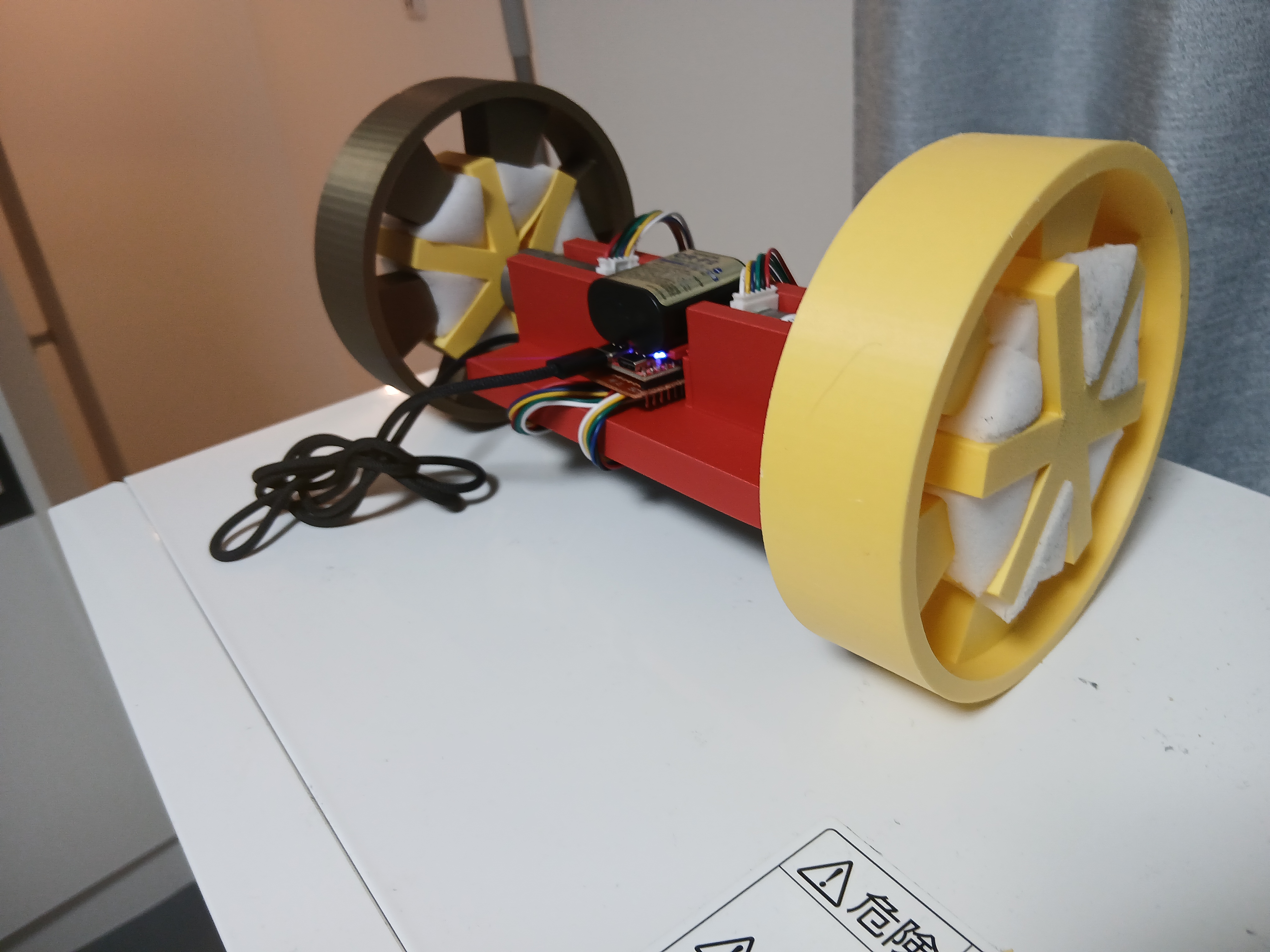 測地CanSatの外観